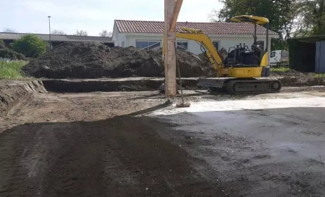 Travaux de terrassement, Dax, BJA Terrassement
