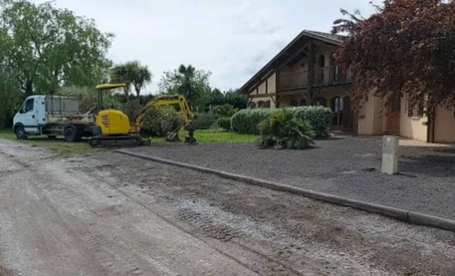 Travaux de terrassement, Dax, BJA Terrassement