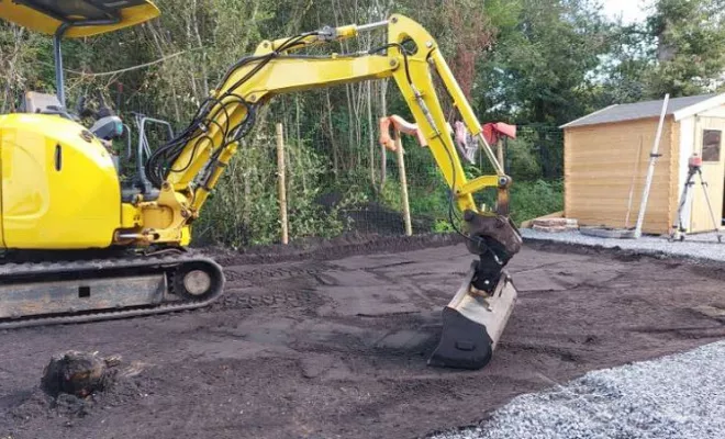 Travaux de terrassement, Dax, BJA Terrassement
