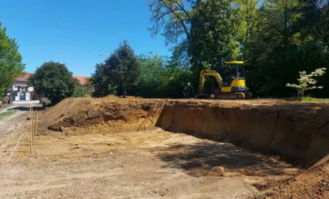 Travaux de terrassement, Dax, BJA Terrassement