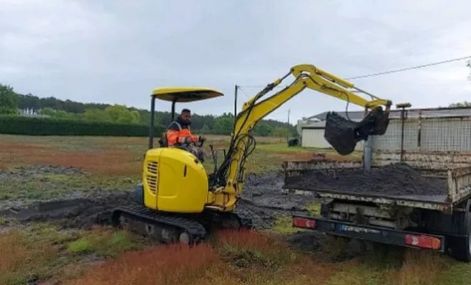 Travaux de terrassement, Dax, BJA Terrassement